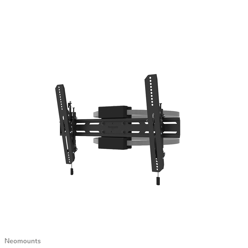 Neomounts WL35S-910BL16 TV-pilaarsteun 40-75" - kantelbaar - vergrendelbaar - diam. 25-100 cm - portrait